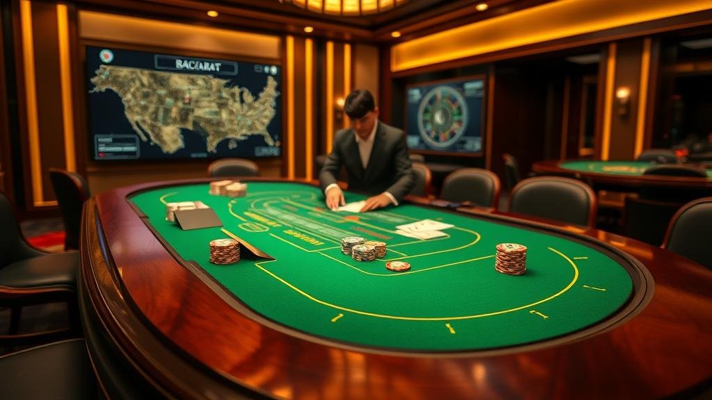 อินเทอร์เฟซบาคาร่าสดจาก N2Live และ PP