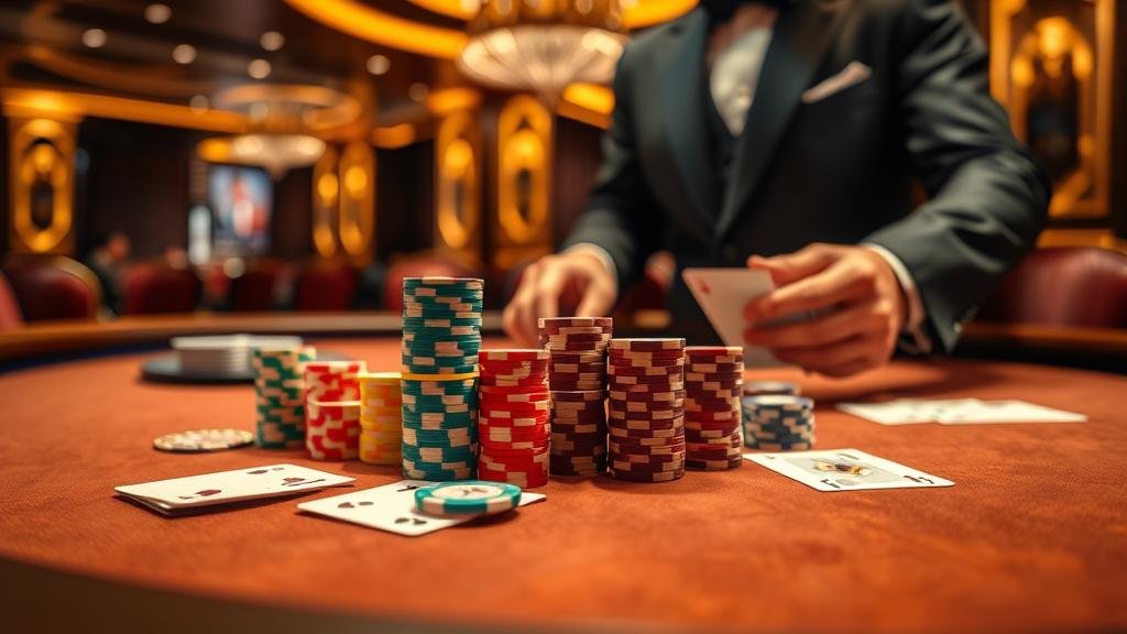 ตารางสถิติเค้าไพ่บาคาร่า