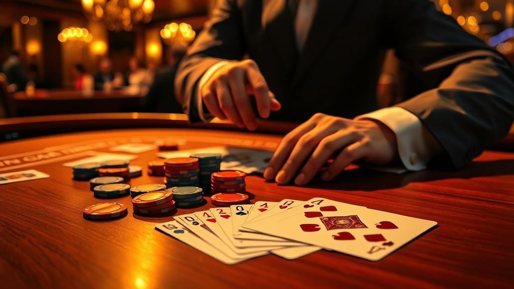 ภาพแสดงกลยุทธ์การเดินเงินแบบฟีโบนัชชีในบาคาร่า