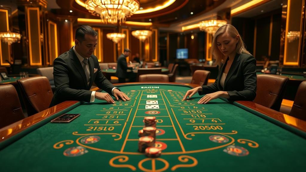 ห้องบาคาร่าสดจากค่าย DreamGaming