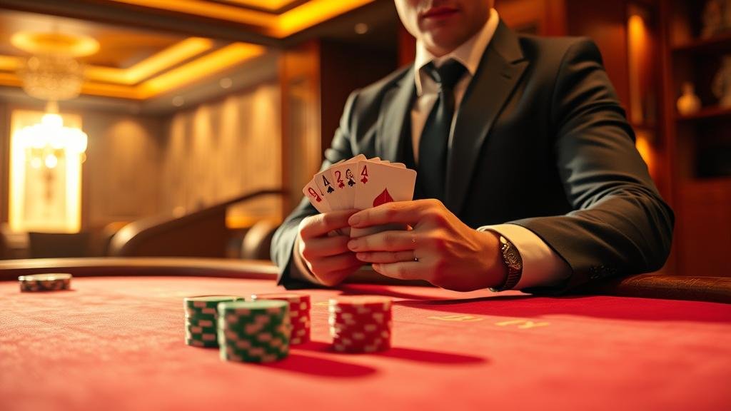 ดีลเลอร์สาวสวยจาก Sexy Baccarat