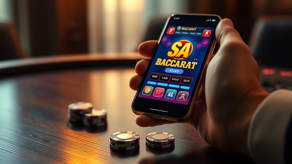 ไขความลับ บาคาร่า SA ไร้คอมฯ: อ่านเค้าไพ่, เลือกห้อง, เดินเงินให้รวย บนทุกแพล...