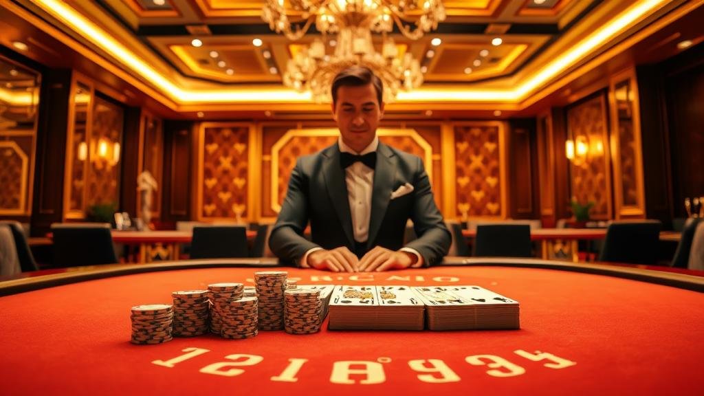 คู่มือบาคาร่า ห้องวีไอพี งบสูงสำหรับมืออาชีพ 147