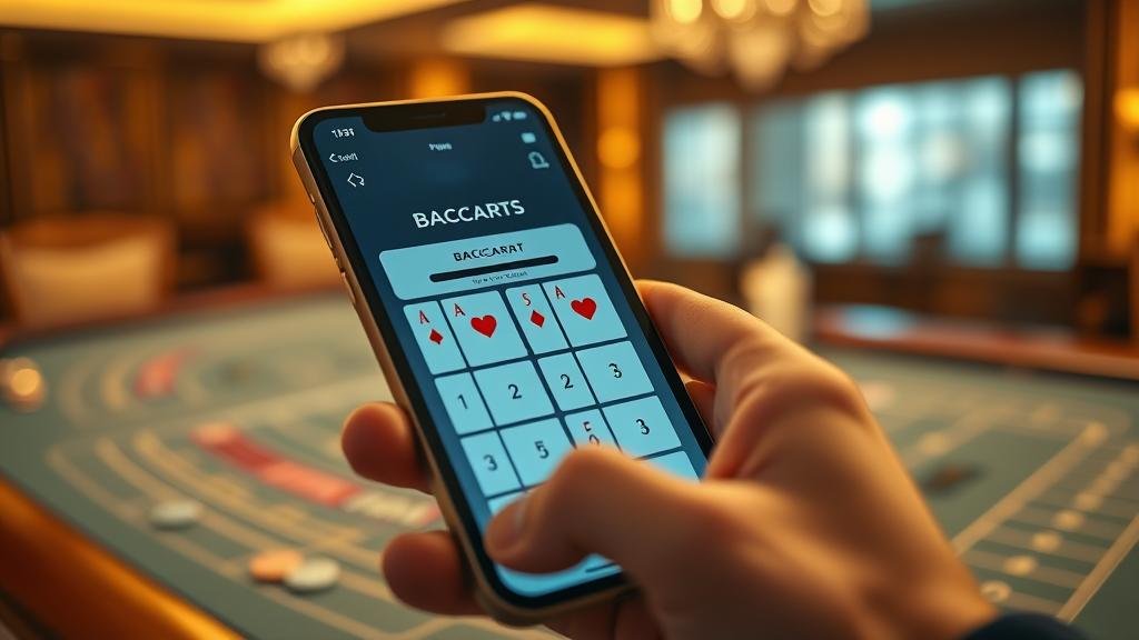 การเลือกห้องบาคาร่าจากค่ายต่างๆ