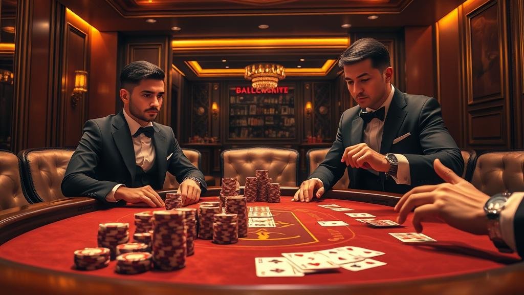 คู่มือบาคาร่า ห้องวีไอพี งบสูงสำหรับมืออาชีพ 142