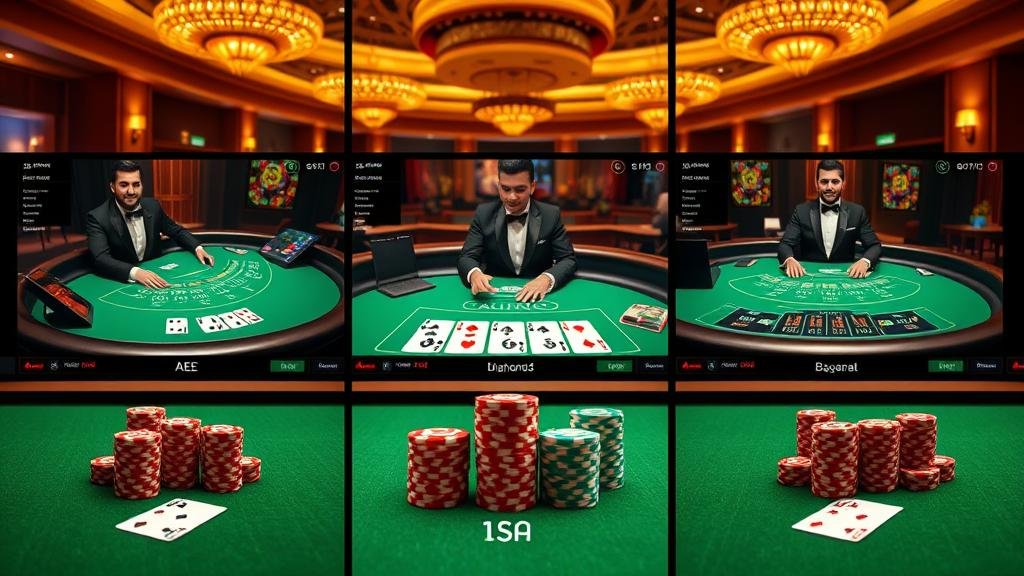 สถิติเค้าไพ่บาคาร่า: ถนนตาโตและถนนไม้ขีด