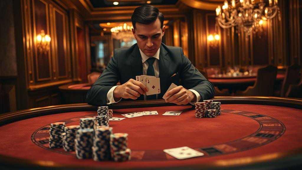 การอ่านเค้าไพ่มังกรยาวในบาคาร่า