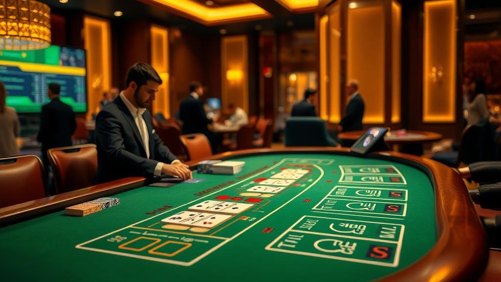 คู่มือเลือกห้องบาคาร่า SA, AE, DG: สูตรอ่านเค้าไพ่, เดินเงิน, คาดการณ์ไพ่สามต...