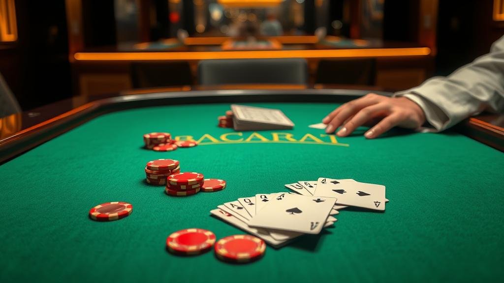 ภาพประกอบกลยุทธ์การเดินเงินบาคาร่า