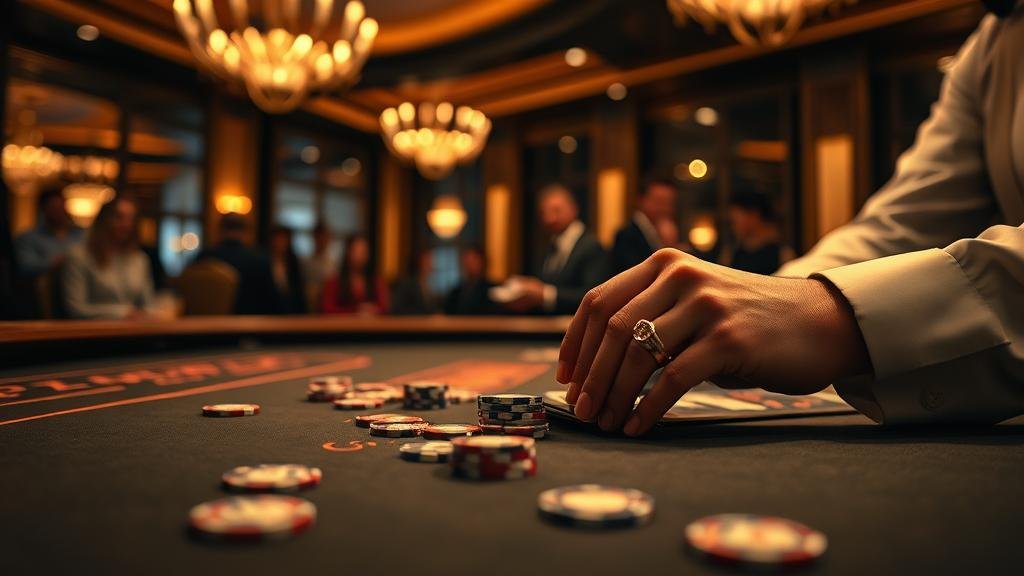 ตัวอย่างห้องบาคาร่าจากค่ายเกมชั้นนำ