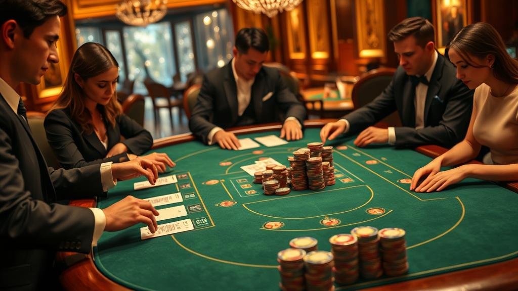 สถิติและอัตราจ่ายบาคาร่า