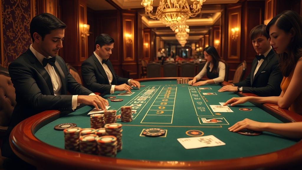 การวางเดิมพันในห้องบาคาร่า BG VIP