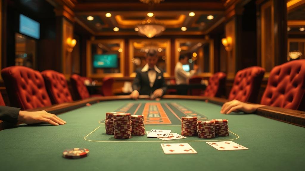 กลยุทธ์การเดินเงินบาคาร่า