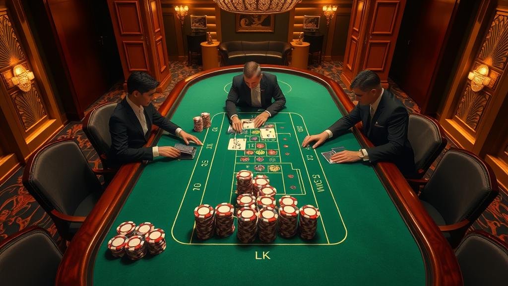 รูปแบบไพ่บาคาร่า: สูตรปิงปองและสองตัวติด