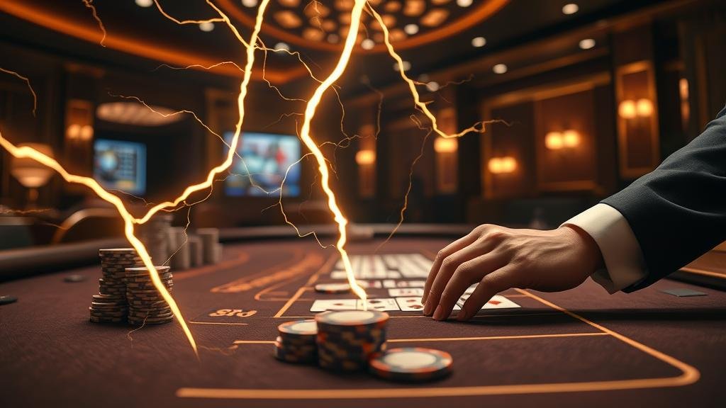 เปรียบเทียบห้องบาคาร่าจากค่าย AG, Evolution, และ Speed Baccarat