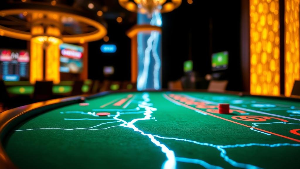 ตัวอย่างเค้าไพ่บาคาร่า: ถนนใหญ่, ลูกปัด, มังกรสั้น