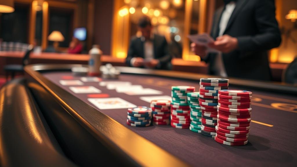 หน้าจอเกมบาคาร่าจากค่ายต่างๆ พร้อมอัตราจ่าย