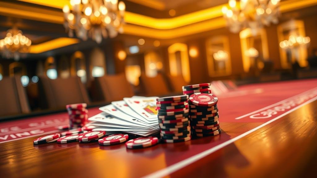 ภาพตัวอย่างห้องบาคาร่าสดจากค่าย Asia Gaming และ AllBet