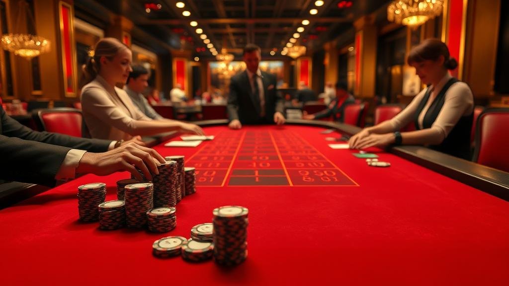 กลยุทธ์การเดินเงินบาคาร่า