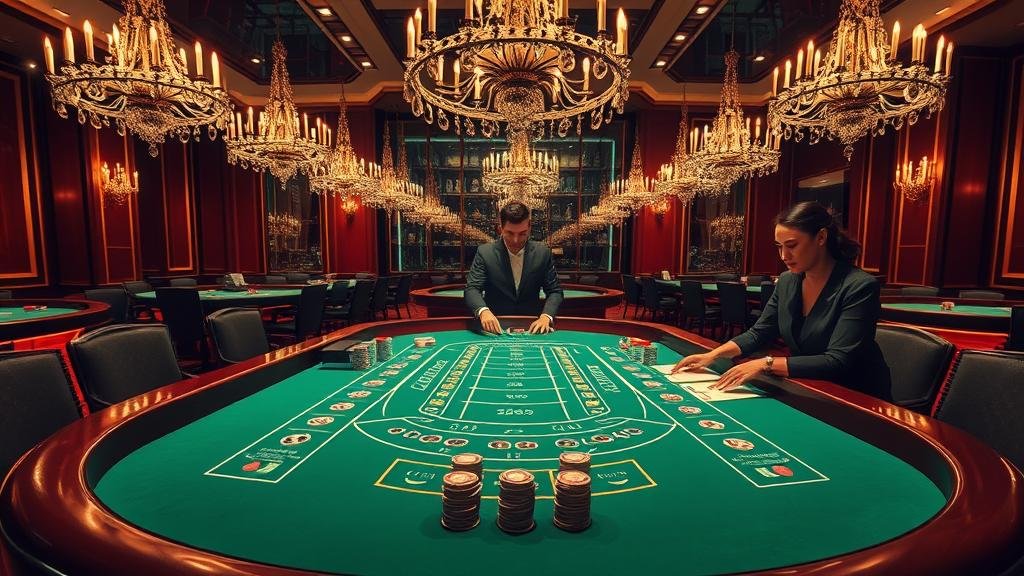 การอ่านเค้าไพ่บาคาร่าแบบถนนใหญ่