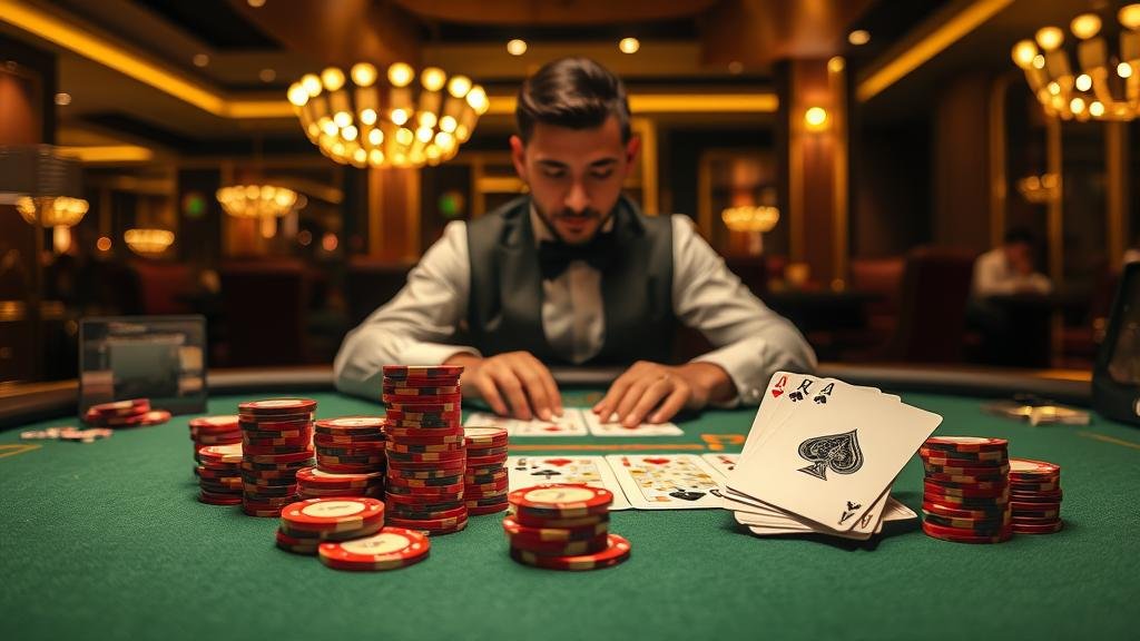 ผู้เล่นบาคาร่าฉลองชัยชนะ