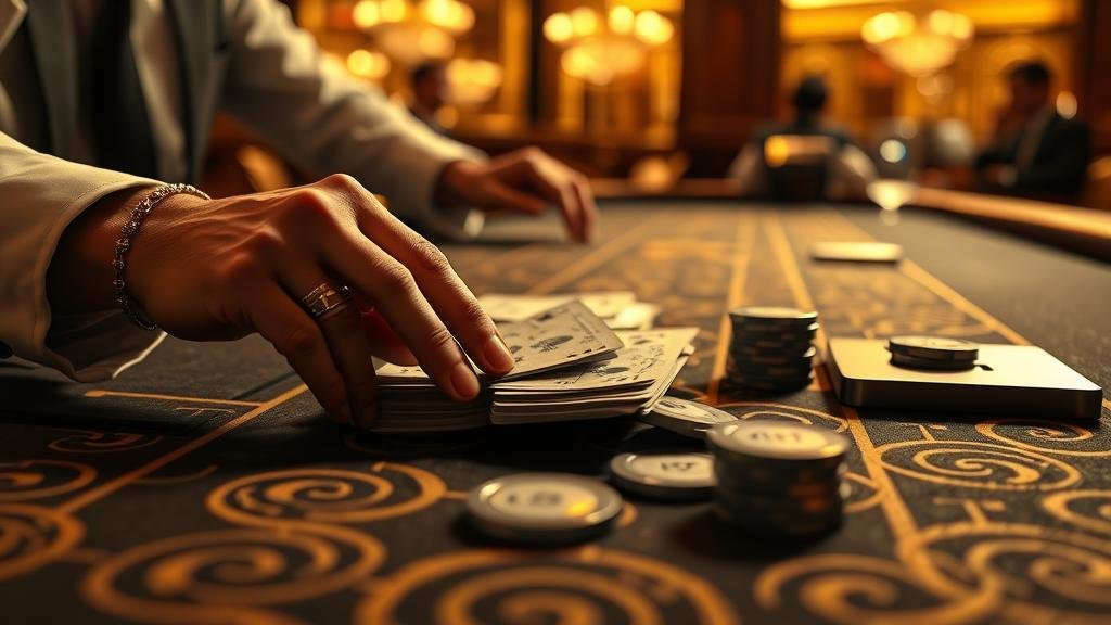 การเลือกห้องบาคาร่าตามรูปแบบไพ่