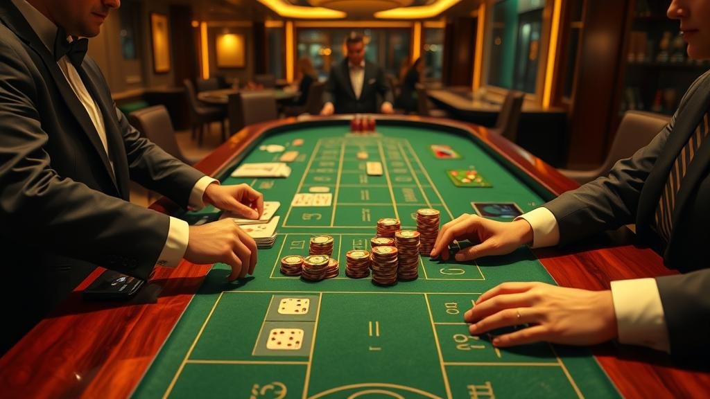 ตารางสถิติถนนไพ่บาคาร่า