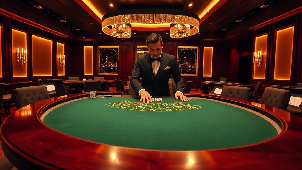 การเล่นบาคาร่าสด