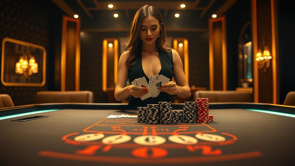 อินเทอร์เฟซบาคาร่าสด Vivo Casino