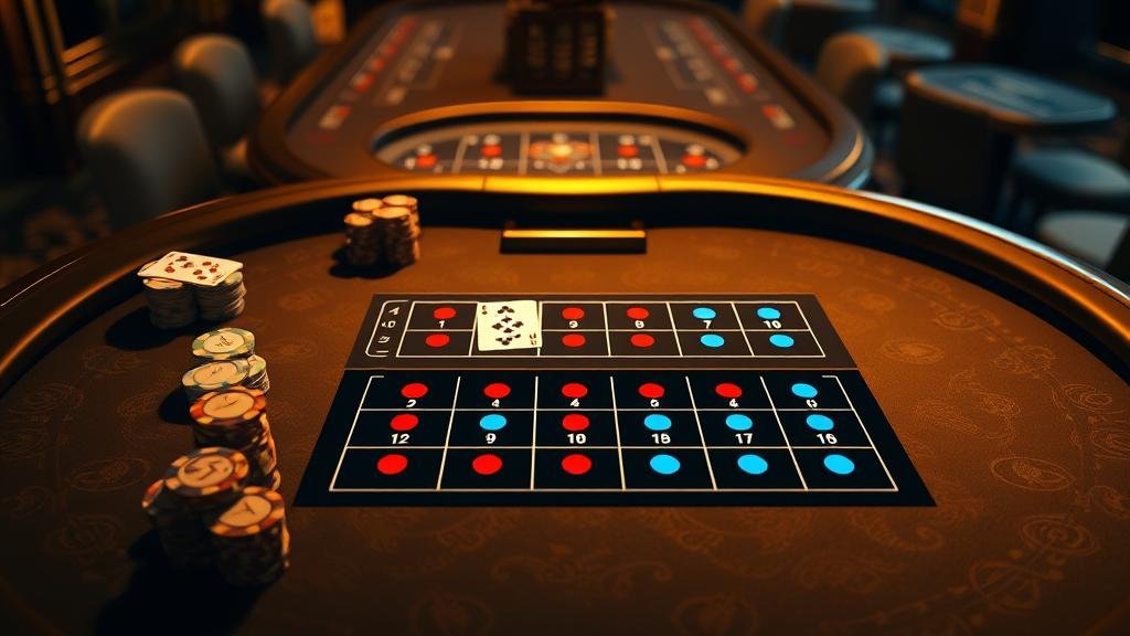 กราฟแสดงกลยุทธ์การเดินเงินบาคาร่า