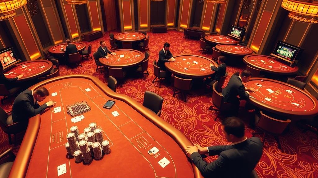 แผนภาพเทคนิคการเดินเงินบาคาร่าแบบต่างๆ