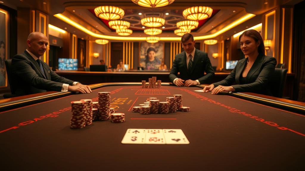 การวางเดิมพันในเกมบาคาร่าออนไลน์อย่างมืออาชีพ