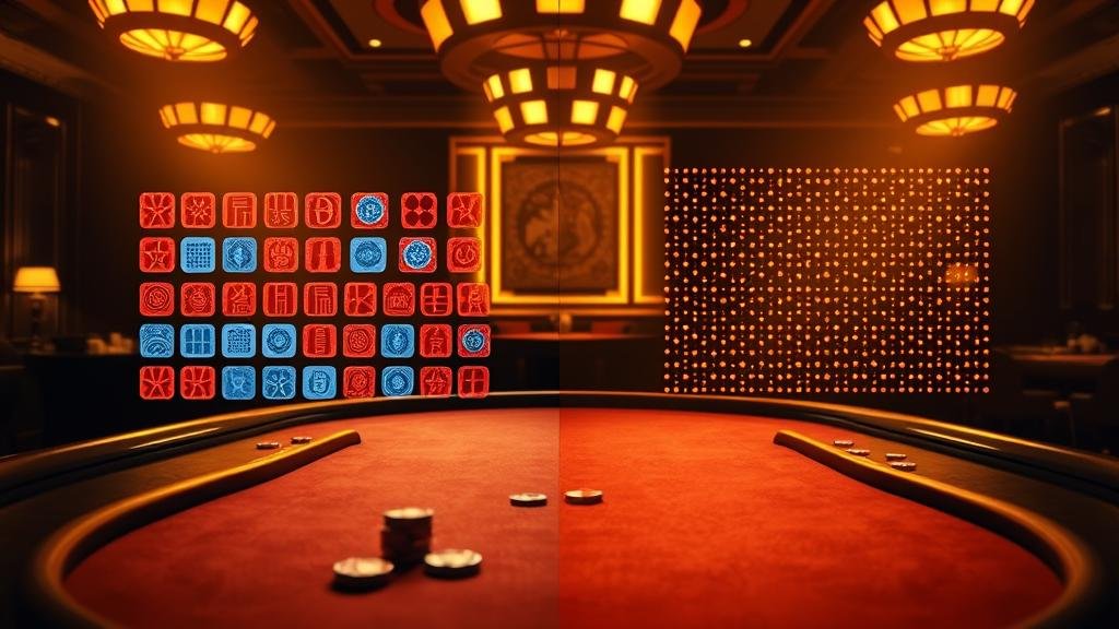 โต๊ะบาคาร่าสดพร้อมสถิติแบบเรียลไทม์