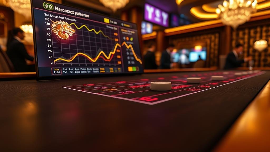 ตัวอย่างหน้าจอเกมบาคาร่าจากค่าย Sexy Baccarat