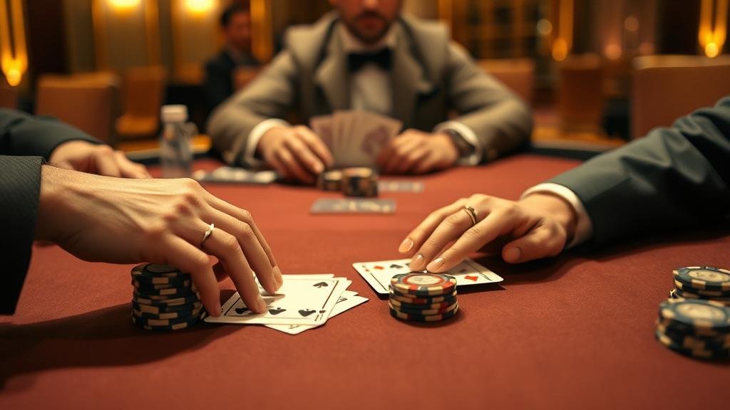 ห้องบาคาร่าจากค่ายดังต่างๆ