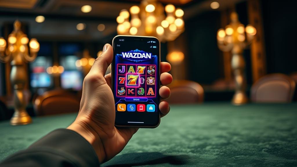 การตั้งค่าออโต้สล็อตบนมือถือ