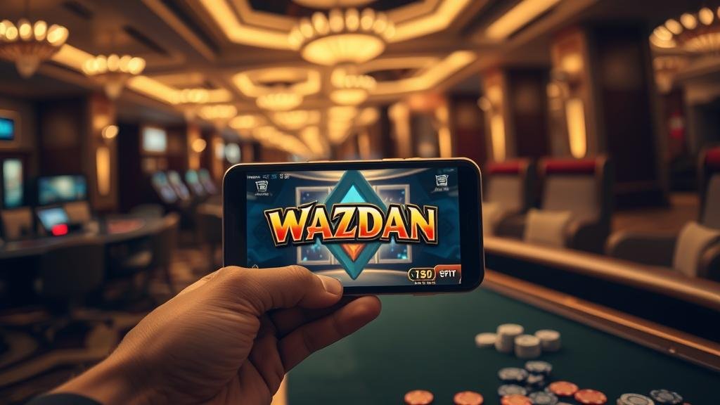 การปรับเบทสล็อต Wazdan