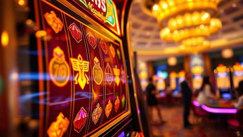 สัญลักษณ์ Wild ขยายในสล็อตเมกะเวย์