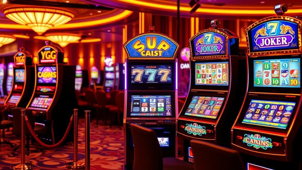 ธีมเกมสล็อตยอดนิยม