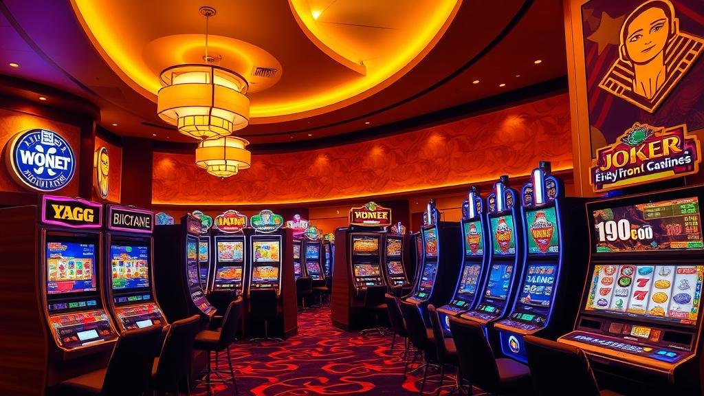 การเลือกเกมสล็อตจากค่ายยอดนิยม