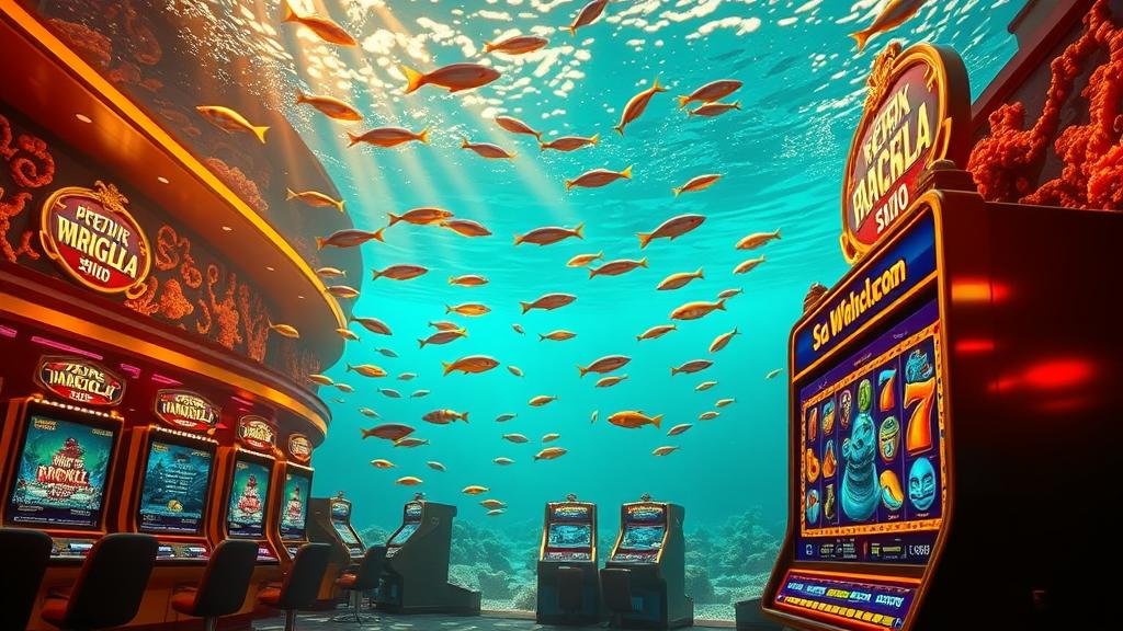 การเลือกเกมสล็อตจากค่ายต่างๆ