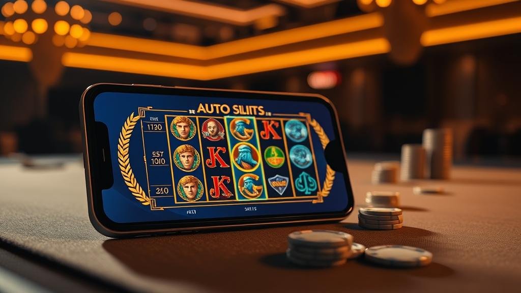 การตั้งค่าออโต้สล็อตบน iOS เกมธีมกรีก