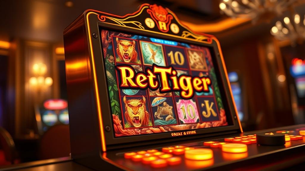 หน้าจอตั้งค่าออโต้สล็อต