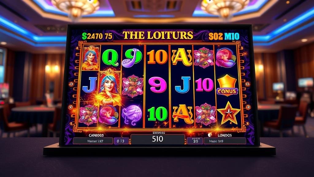 สัญลักษณ์เกมสล็อตจากค่ายดังต่างๆ