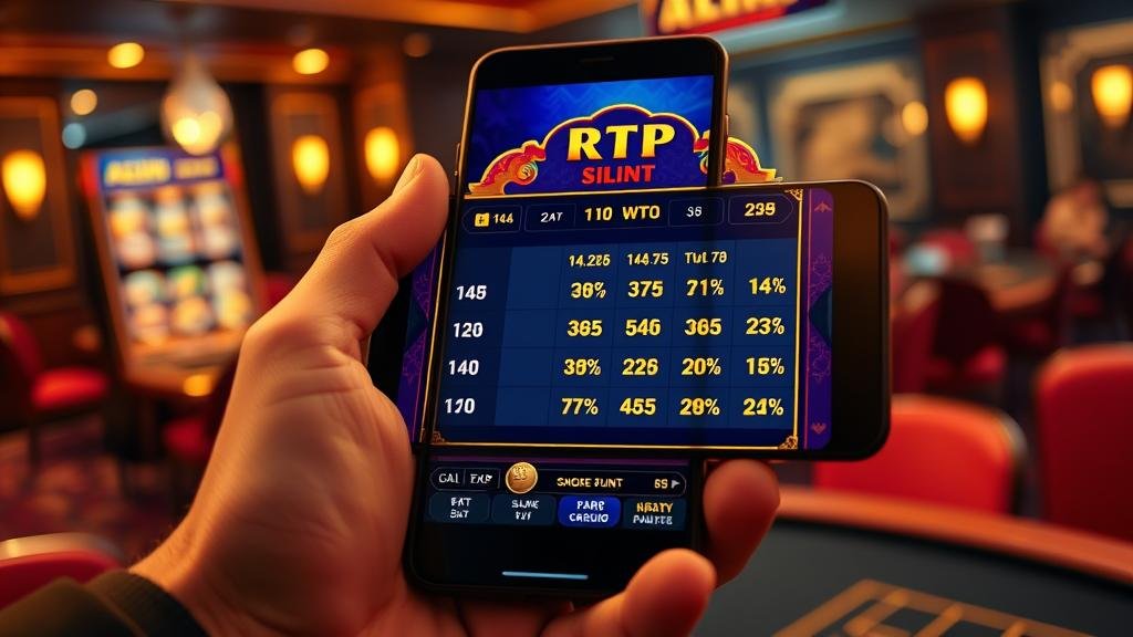 สูตรลับซื้อสปินสล็อตค่ายดัง RTP สูง: เทคนิคเลือกธีมเอเชีย ทำกำไรบนมือถือ