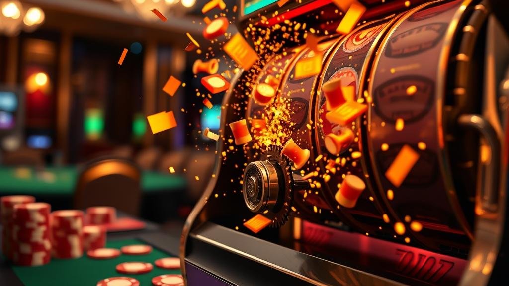 สัญลักษณ์ Scatter สล็อต เข้าโบนัส