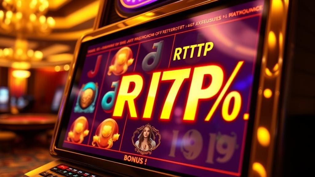 หน้าจอข้อมูลเกมสล็อต Push Gaming แสดงค่า RTP