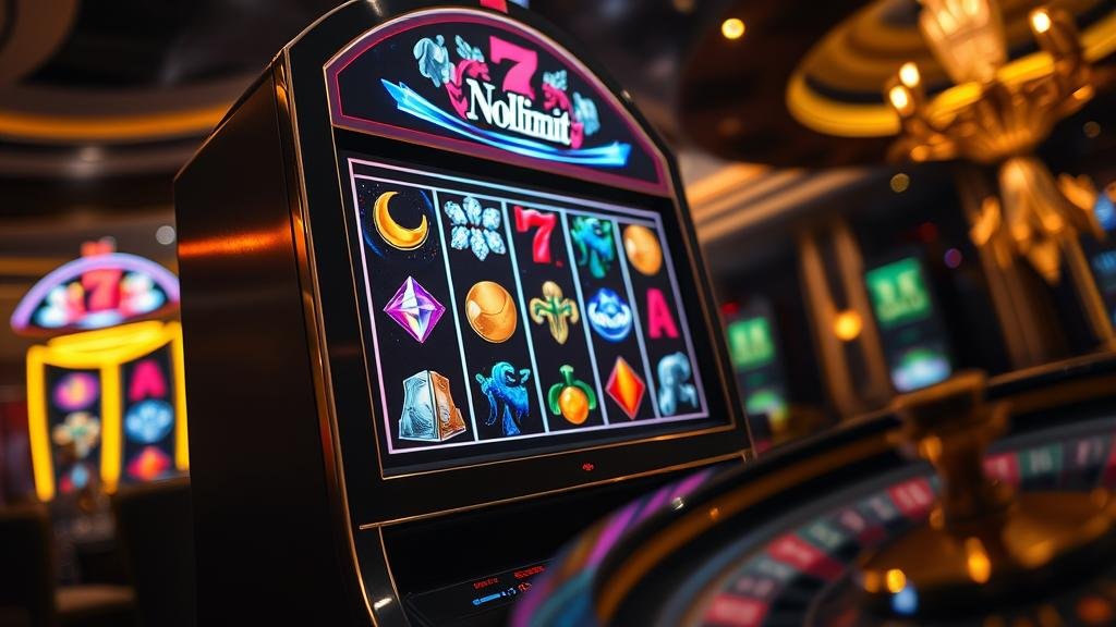 โหมดทดลองเล่นสล็อต Nolimit