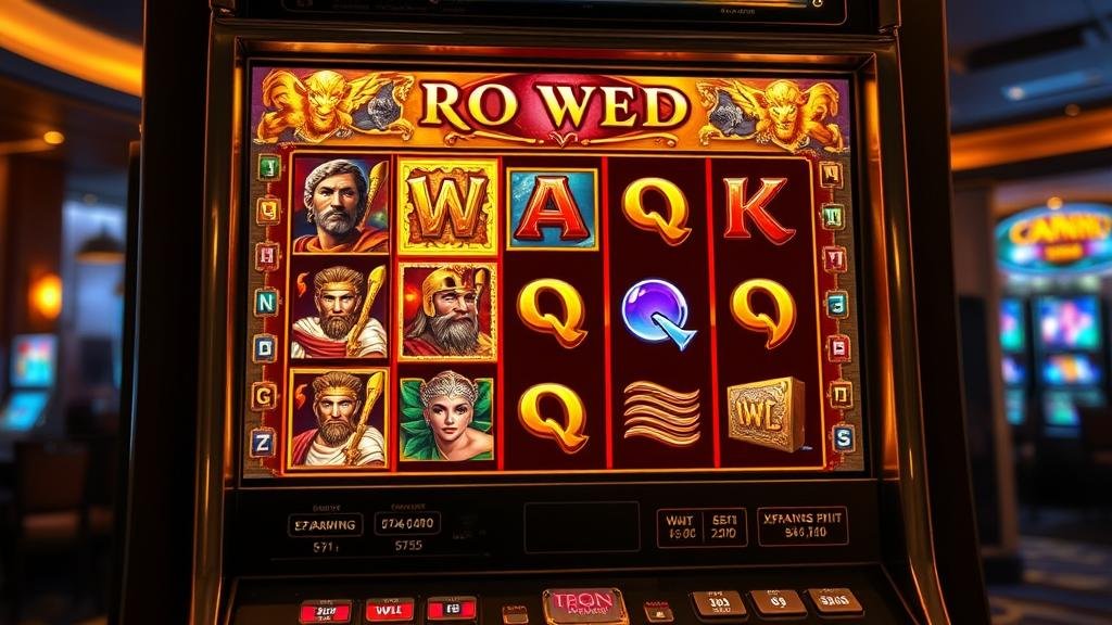 สล็อต Evoplay ผสมผสานธีมโรมันและอียิปต์