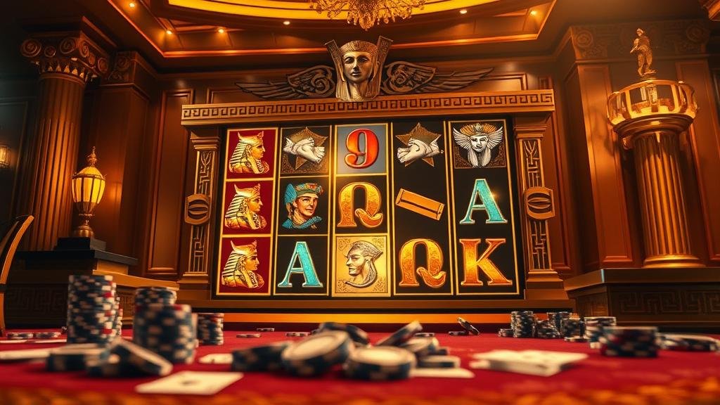 สล็อต Evoplay ธีมอียิปต์โบราณ กราฟิก 3D